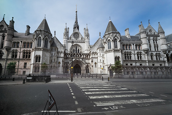Royal Courts of Justice empty best-1