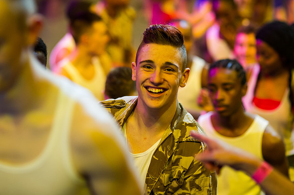 Rehearsals Finale & Backstage32