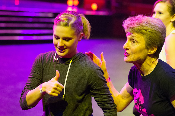Rehearsals Finale & Backstage74