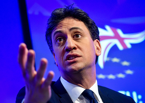 ED MILIBAND EU DEBATE