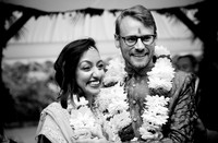 Matthew and Nisha Wedding BW