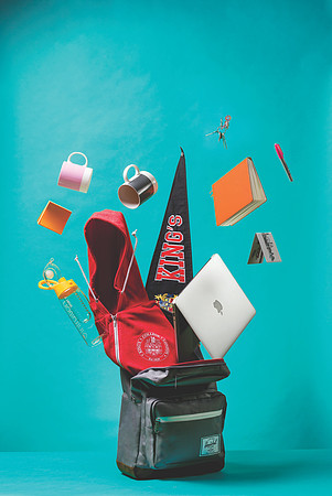 KCL Insider Mag Product Shoot