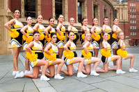 SDC Stingers Cheerleaders Squad