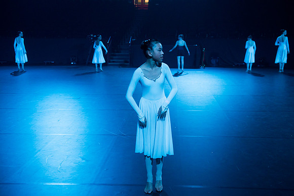 Ave Maria Rehearsal