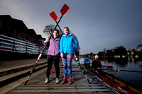 Kingston Rowers Before Sunrise