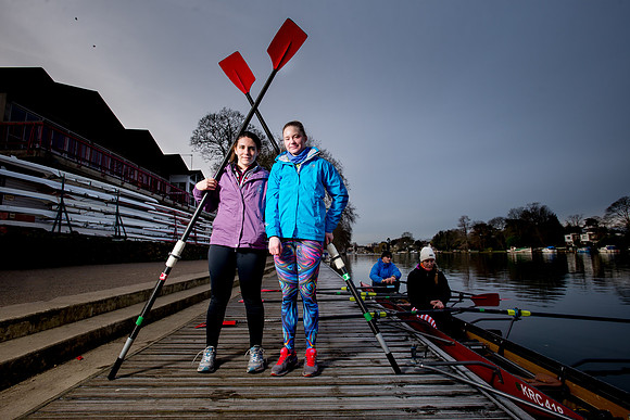 Kingston Rowers Before Sunrise