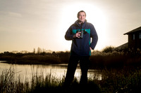 Adam Wetlands Manager Before Sunrise