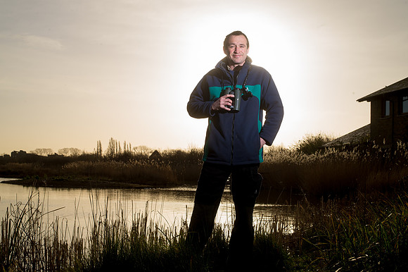 Adam Wetlands Manager Before Sunrise