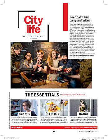 Time Out City Life 1