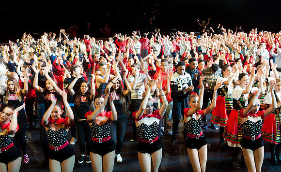 Dance Proms 2014-7