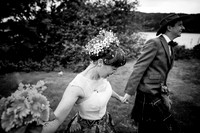 Pat & Cat Wedding BW