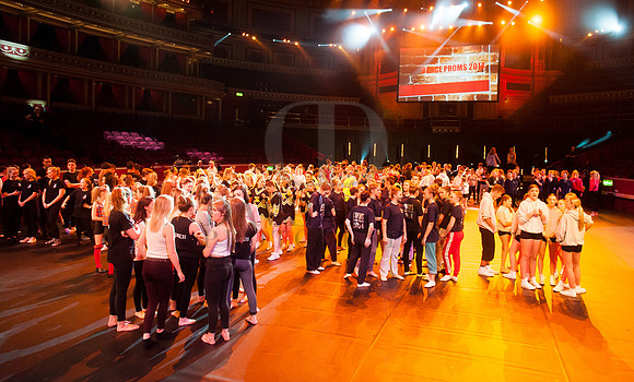 Dance Proms 2014-18