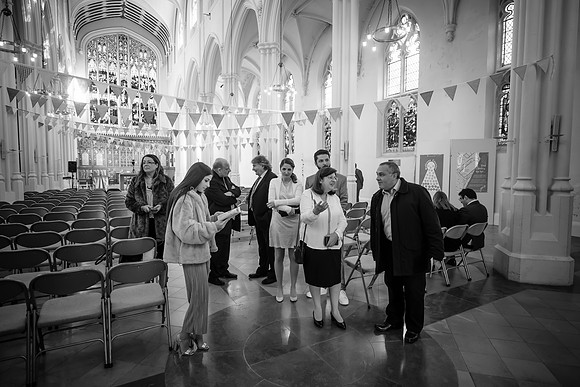Alexi and Lorna Wedding B&W0105