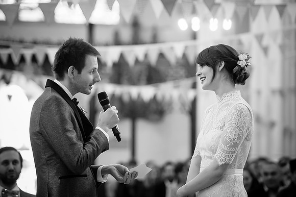 Alexi and Lorna Wedding B&W0139