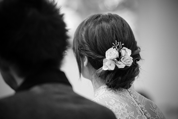Alexi and Lorna Wedding B&W0121