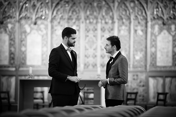 Alexi and Lorna Wedding B&W0031