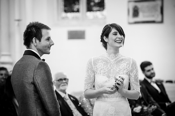 Alexi and Lorna Wedding B&W0135