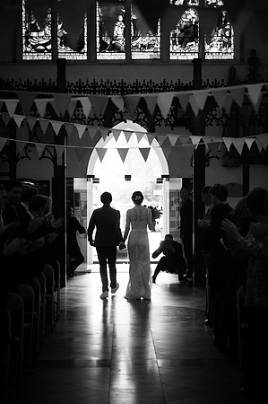 Alexi and Lorna Wedding B&W0158