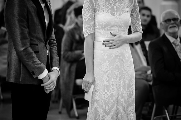 Alexi and Lorna Wedding B&W0130