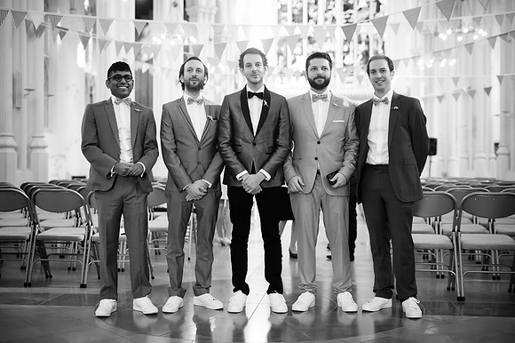 Alexi and Lorna Wedding B&W0008