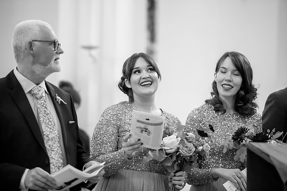 Alexi and Lorna Wedding B&W0085