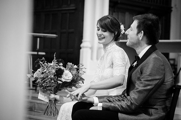 Alexi and Lorna Wedding B&W0101
