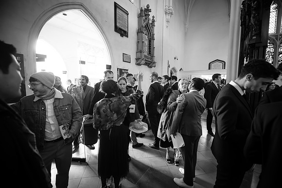 Alexi and Lorna Wedding B&W0162