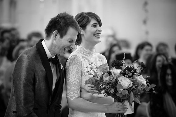 Alexi and Lorna Wedding B&W0106