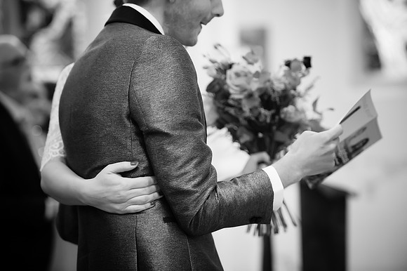 Alexi and Lorna Wedding B&W0083
