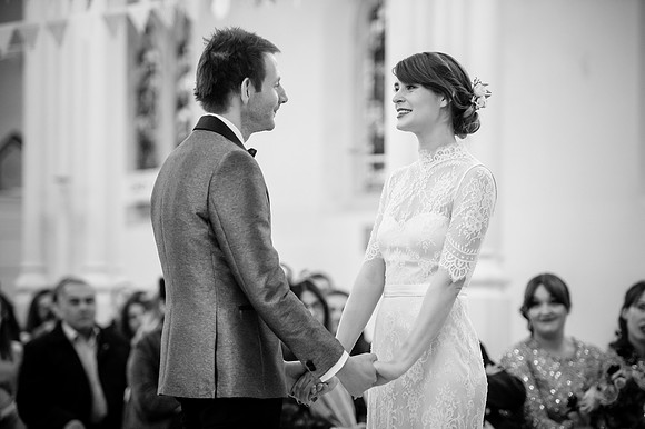 Alexi and Lorna Wedding B&W0144