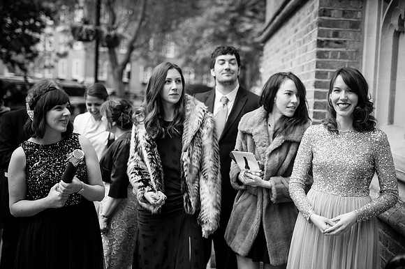 Alexi and Lorna Wedding B&W0169