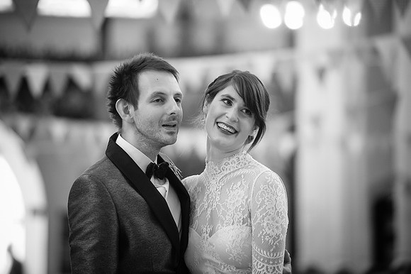 Alexi and Lorna Wedding B&W0141