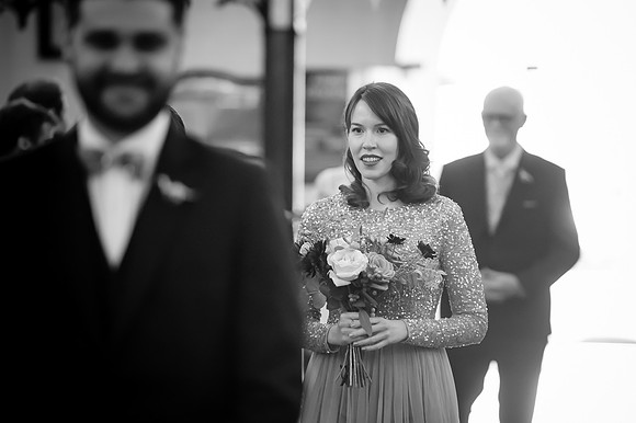 Alexi and Lorna Wedding B&W0051