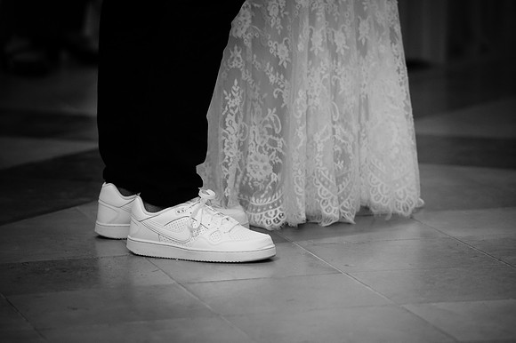 Alexi and Lorna Wedding B&W0113