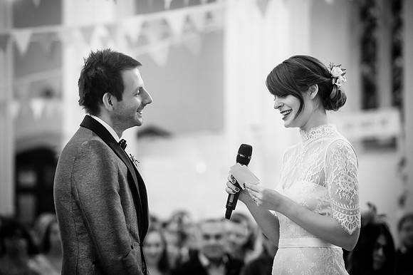 Alexi and Lorna Wedding B&W0134