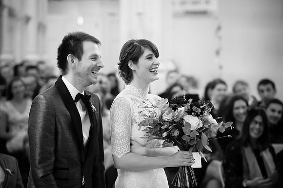 Alexi and Lorna Wedding B&W0107