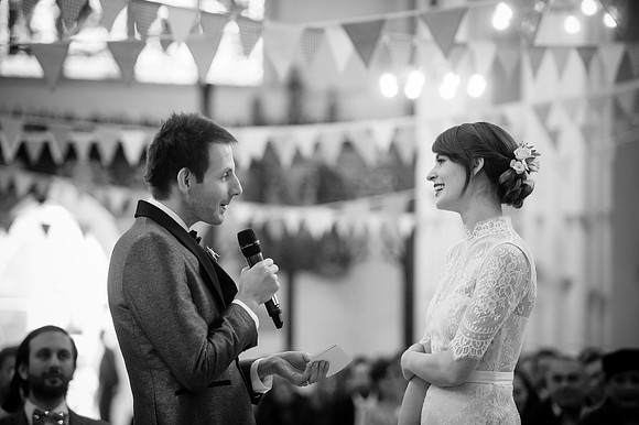 Alexi and Lorna Wedding B&W0137