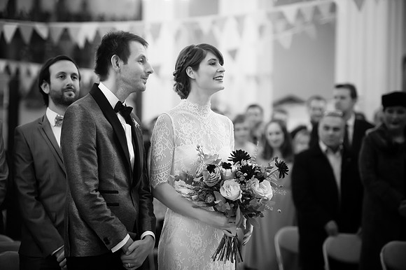 Alexi and Lorna Wedding B&W0069