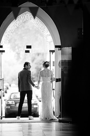 Alexi and Lorna Wedding B&W0159