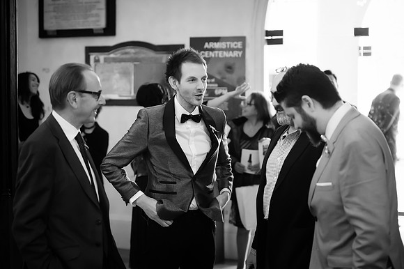 Alexi and Lorna Wedding B&W0027