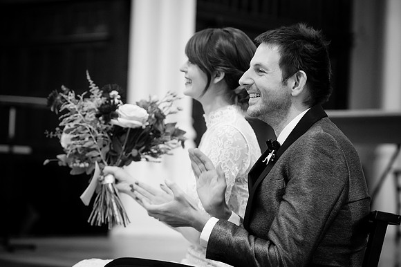 Alexi and Lorna Wedding B&W0129