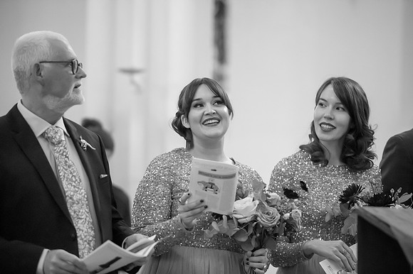 Alexi and Lorna Wedding B&W0084