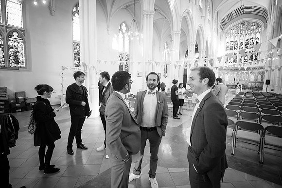 Alexi and Lorna Wedding B&W0087