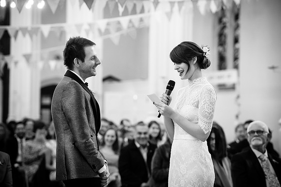 Alexi and Lorna Wedding B&W0133