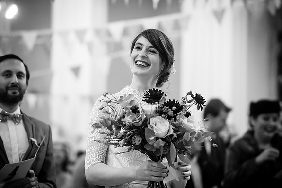 Alexi and Lorna Wedding B&W0110