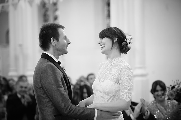 Alexi and Lorna Wedding B&W0149