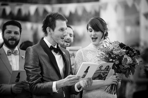 Alexi and Lorna Wedding B&W0079
