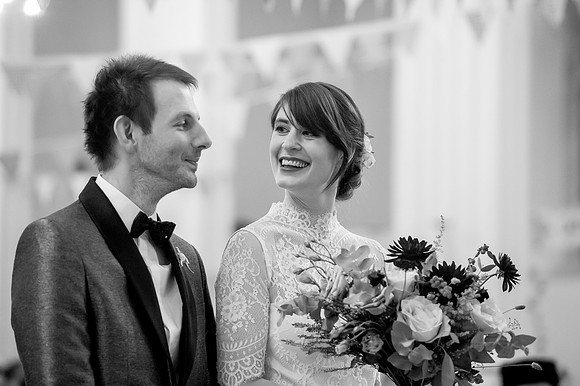 Alexi and Lorna Wedding B&W0108