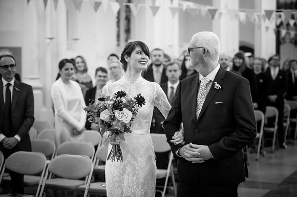 Alexi and Lorna Wedding B&W0059