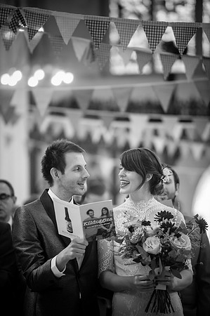 Alexi and Lorna Wedding B&W0099